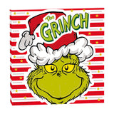 Creative craft group diamond painting canvas the grinch - 30x30cm - afbeelding 1