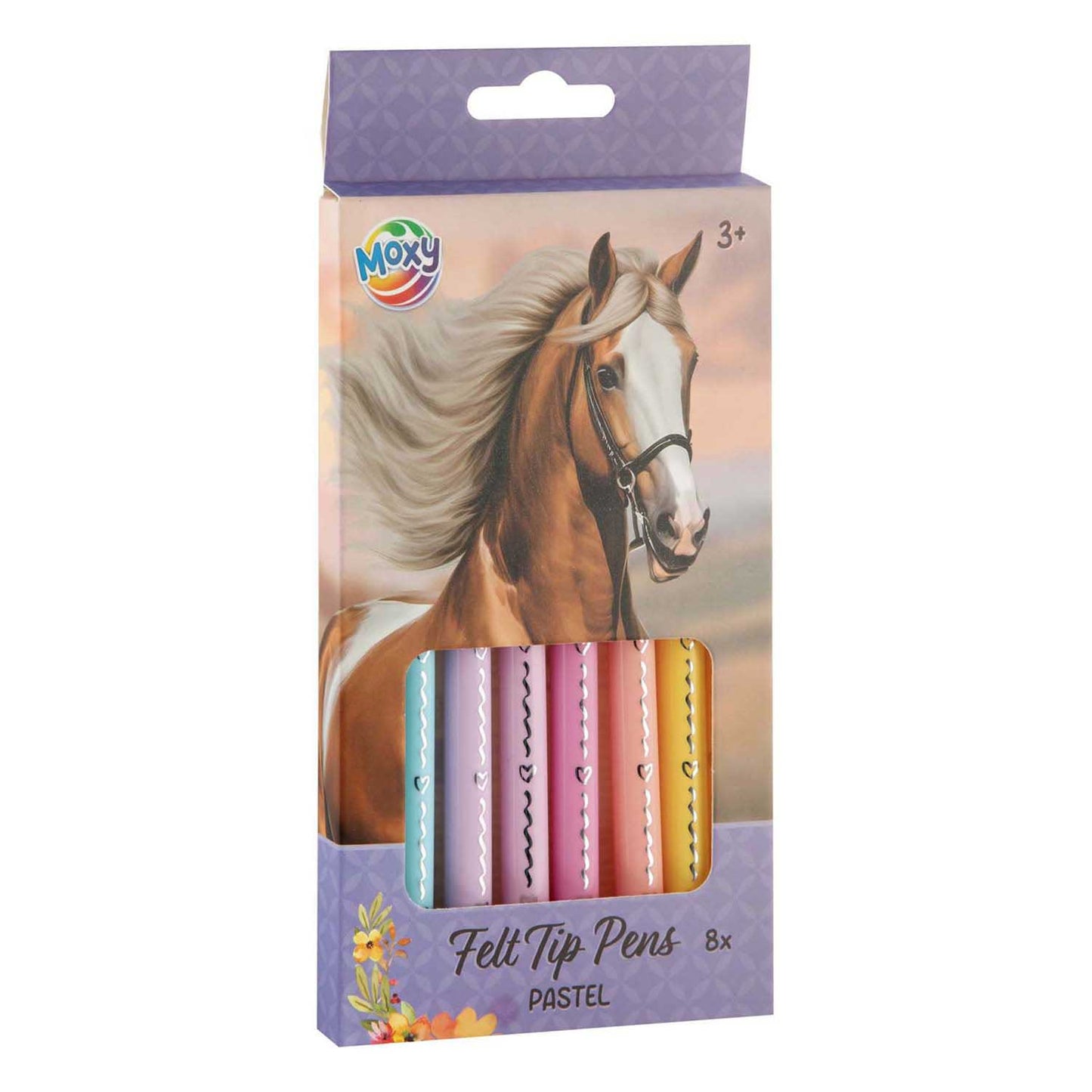 Creative craft group viltstiften pastel - 12st.