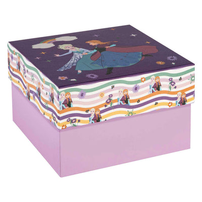 Creative craft group luxe giftbox frozen