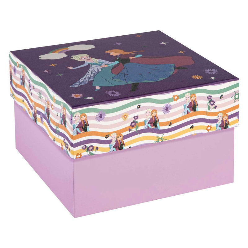 Creative craft group luxe giftbox frozen