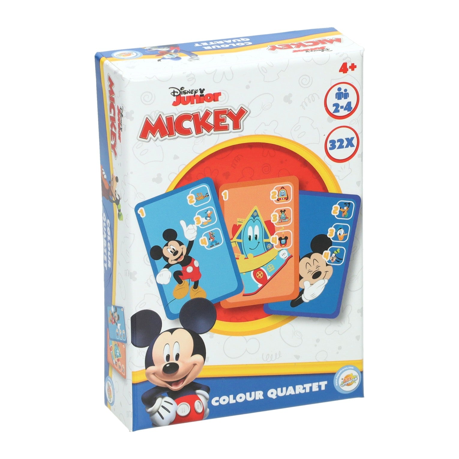 Creative craft group mickey mouse kwartet - 32 kaarten