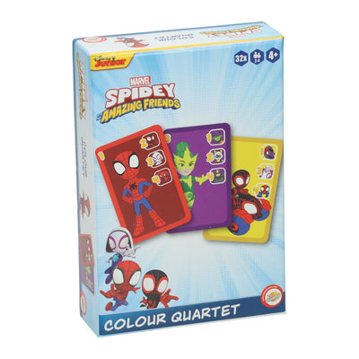 Creative craft group spidey kwartet - 32 kaarten