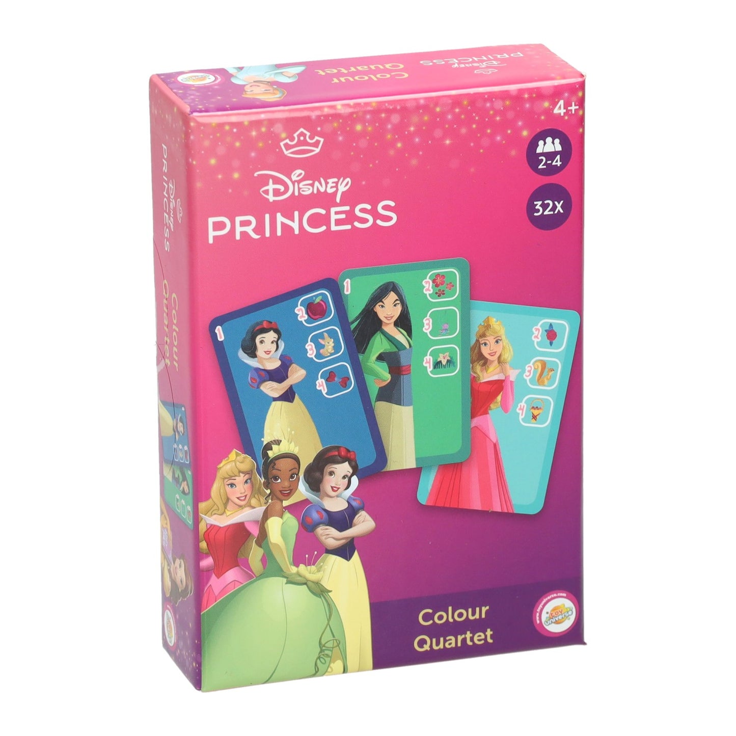 Creative craft group disney princess kwartet - 32 kaarten