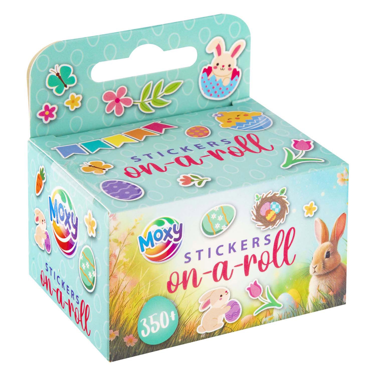 Creative craft group pasen stickers op rol - meer dan 350 stickers