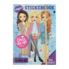 Creative craft group besties dress me up stickerboek neon a4 - 10 vellen