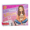 Creative craft group besties handlettering set incl. boek - 32 pagina's