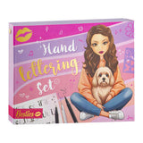 Creative craft group besties handlettering set incl. boek - 32 pagina's - afbeelding 2