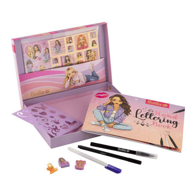 Creative craft group besties handlettering set incl. boek - 32 pagina's