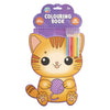 Moxy dierenvorm kleurboek 20 vel + 6 potloodjes