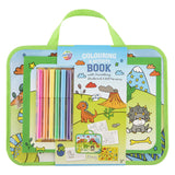 Creative craft group reistray incl. kleur- activiteitenboek - dinosaurus - afbeelding 2