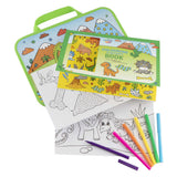 Creative craft group reistray incl. kleur- activiteitenboek - dinosaurus - afbeelding 1