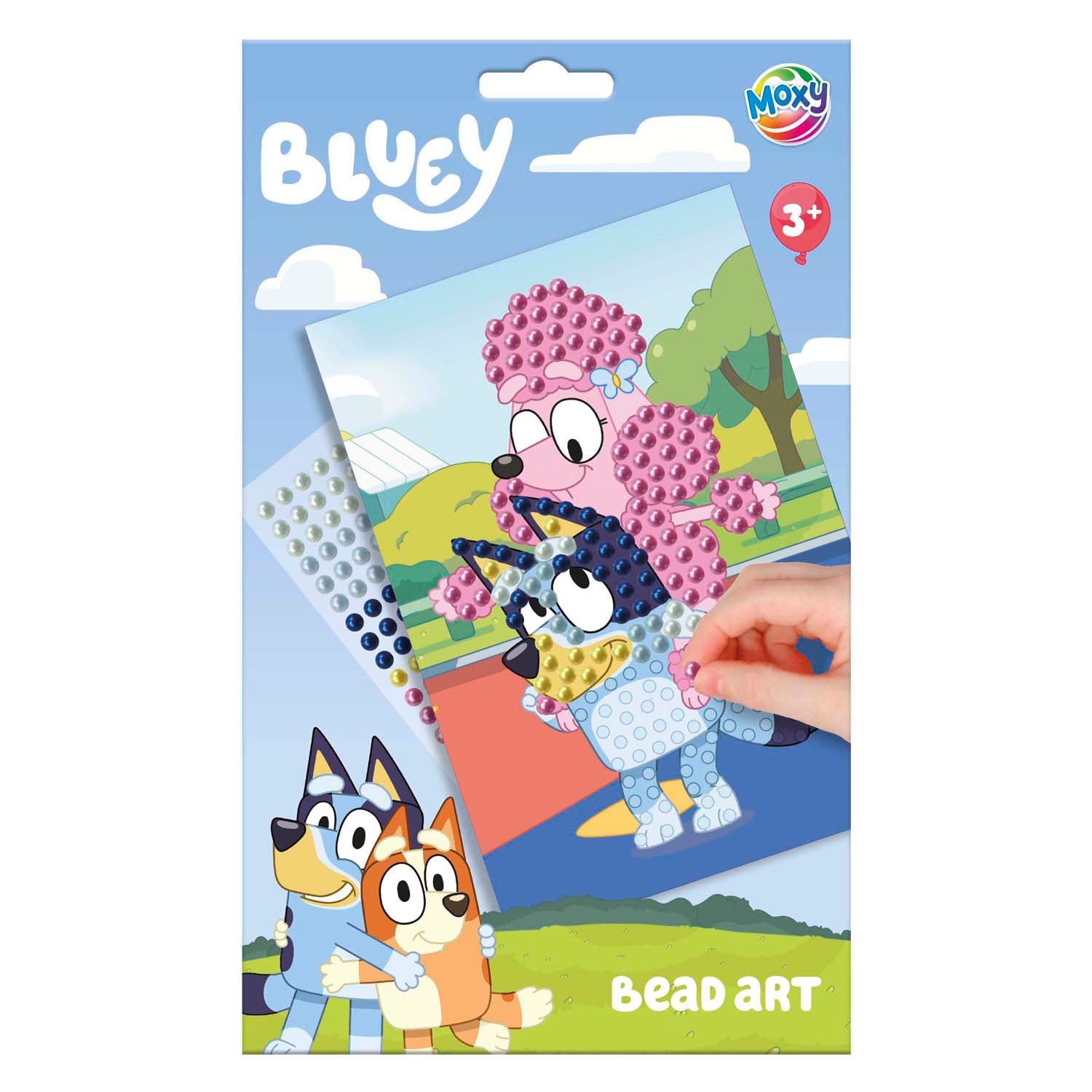 Creative craft group bluey kralenkunst a5