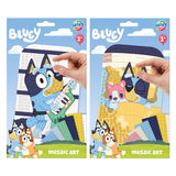 Creative craft group bluey mozaïekkunst a5 - afbeelding 1