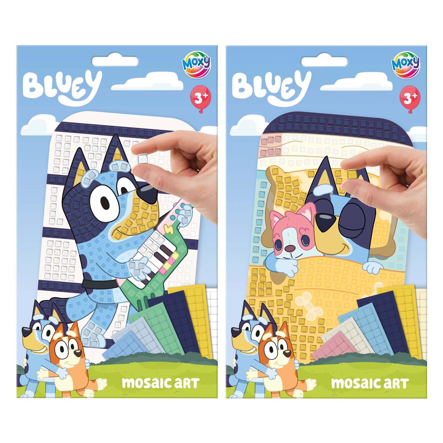 Creative craft group bluey mozaïekkunst a5