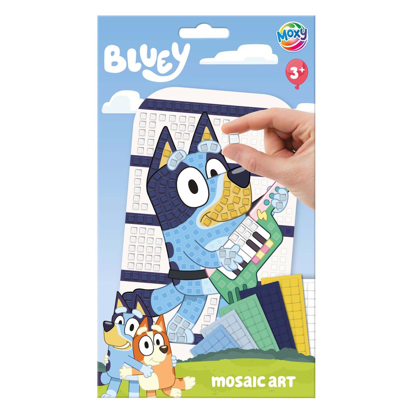 Creative craft group bluey mozaïekkunst a5