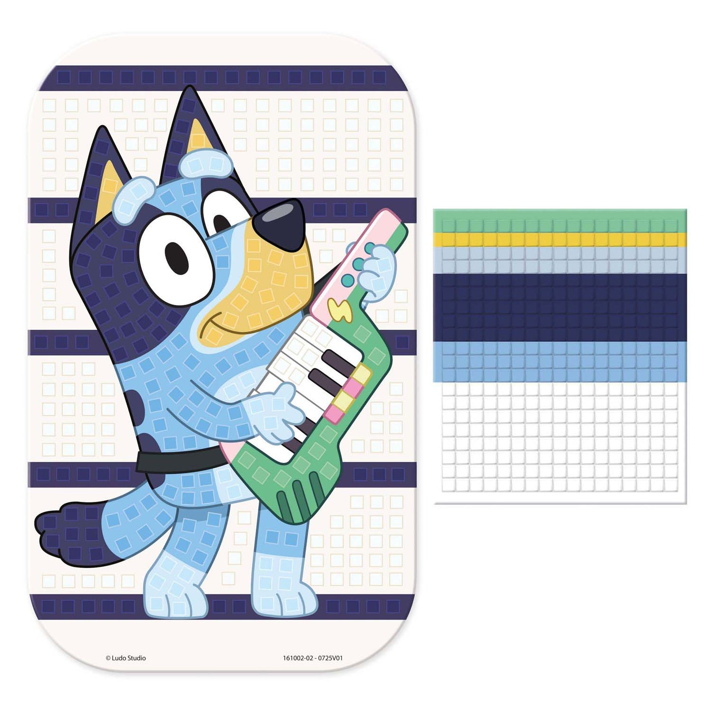 Creative craft group bluey mozaïekkunst a5