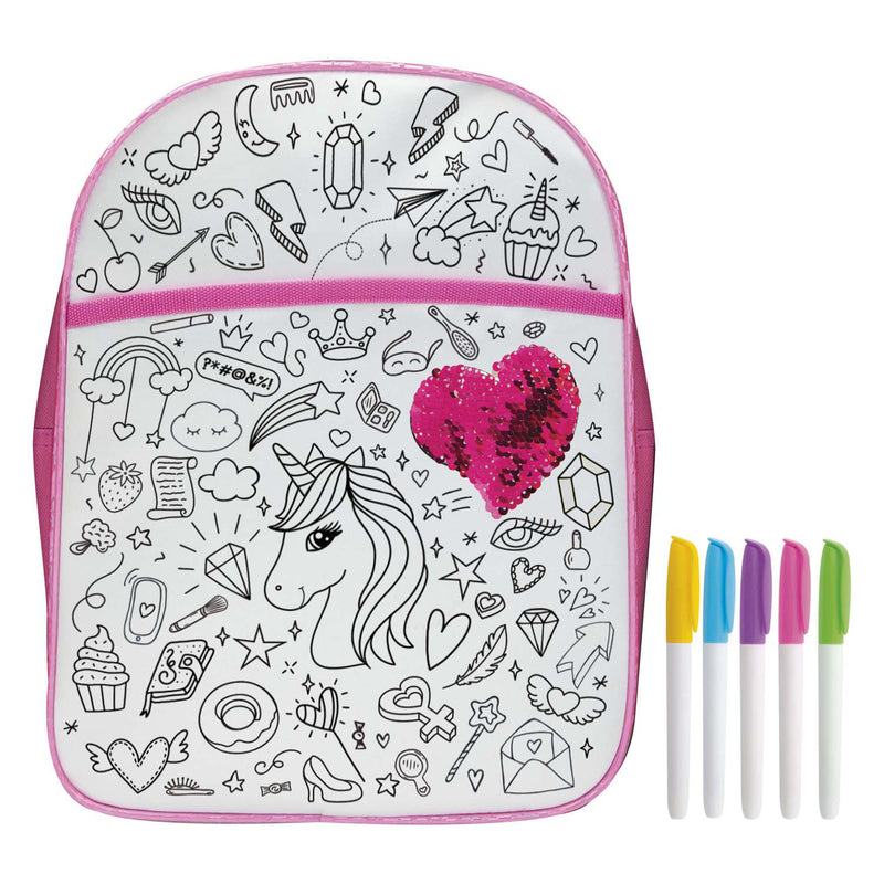 Creative craft group ontwerp-je-eigen tas