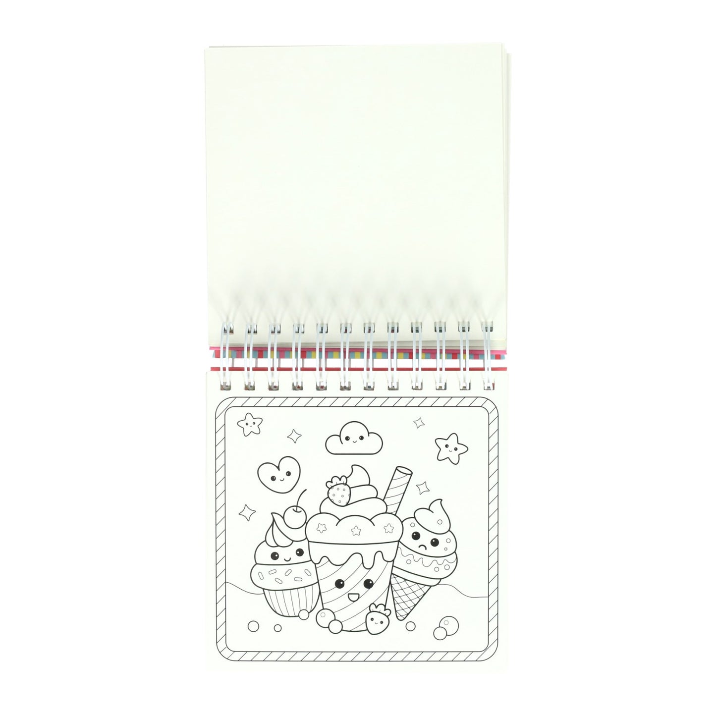 Moxy diamond painting kleur boek, 16x16cm
