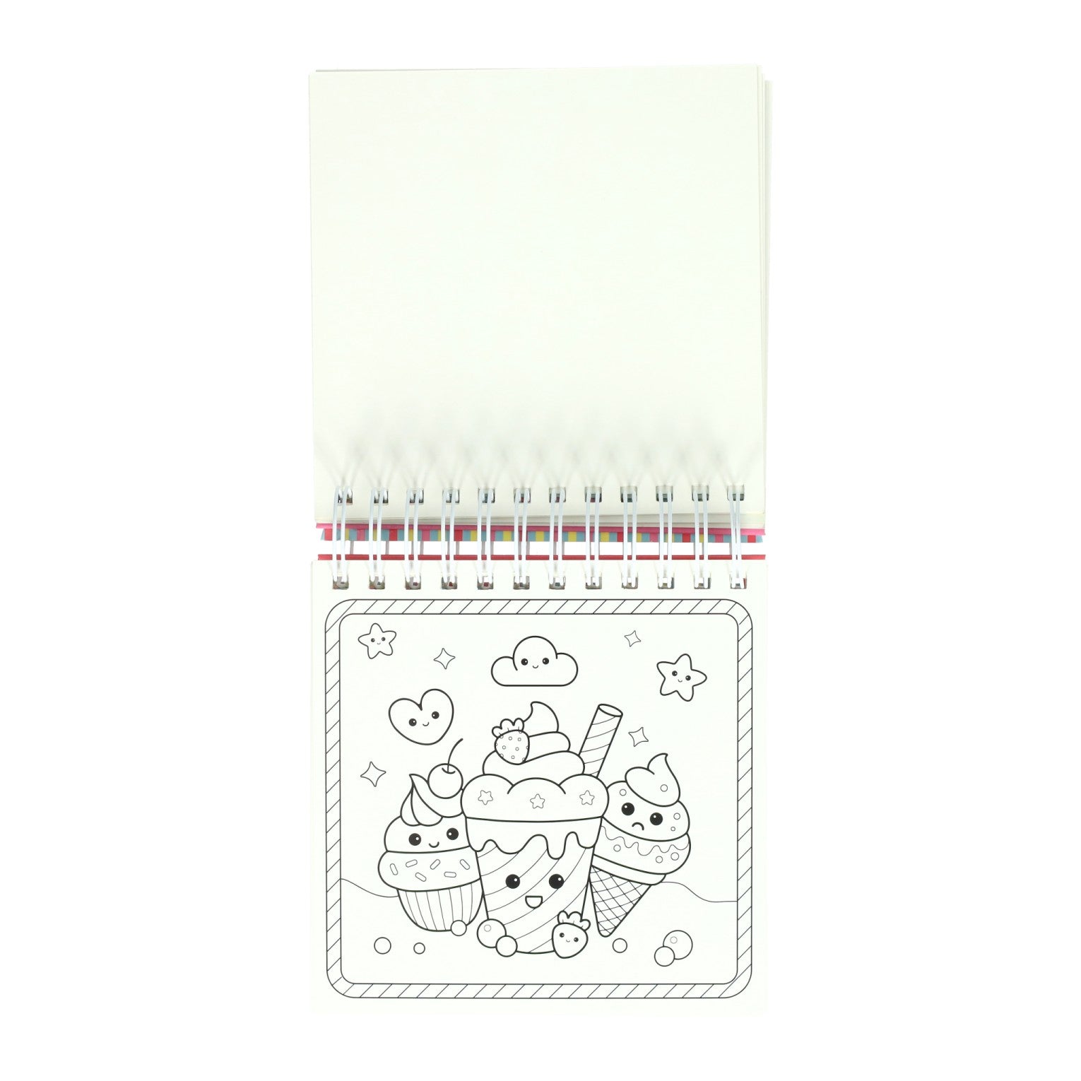 Moxy diamond painting kleur boek, 16x16cm