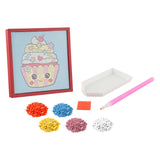 Creative craft group diamond painting fluweel incl. lijst - afbeelding 3
