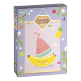 Creative craft group diamond painting wandhanger fluweel - fruit - afbeelding 2