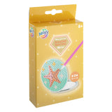 Moxy diamond paintinging spiegel ø8cm 3 assorti - afbeelding 3
