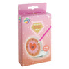 Creative craft group diamond painting handspiegel versieren - 8 cm