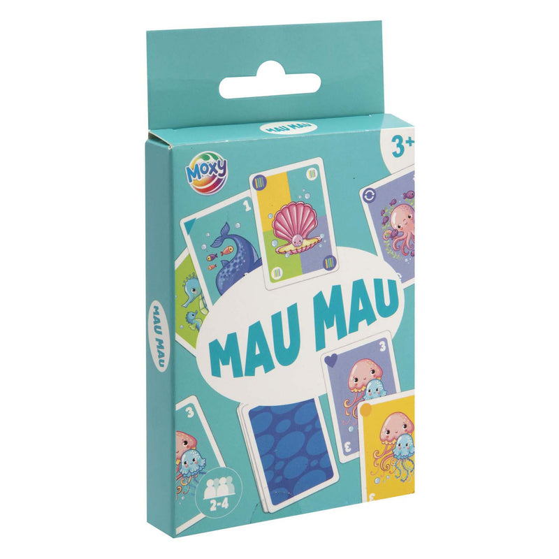 Creative craft group familiespel kaarten - mau mau