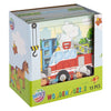 Moxy houten uitdeelpuzzeltjes - 15st.
