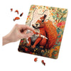 Moxy houten puzzel squirrel unieke vorm