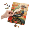 Moxy houten puzzel bird unieke vormen