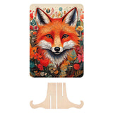 Moxy houten puzzel fox unieke vormen, 130pcs - afbeelding 3