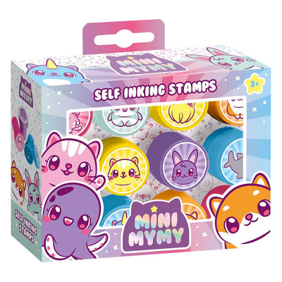 Creative craft group mini mymy zelfinktende stempels - 12st.