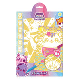 Creative craft group mini mymy glitter kleurpapier a4 - afbeelding 3