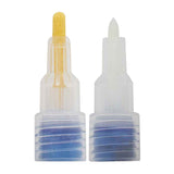 Nassau fine art professionele acrylstiften | 6 verschillende kleuren | doppelmarkers | geschikt voor stenen - schoenen - glas - plastic - hout - kleding - afbeelding 4