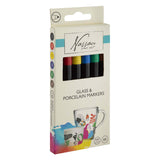Creative craft group nassau glas- porseleinmarkers - 6st. - afbeelding 2