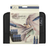Creative craft group nassau markeretui met 24 ronde dual markers