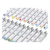 Creative craft group nassau pastel markers - 24st.