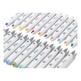 Creative craft group nassau pastel markers - 24st. - afbeelding 3