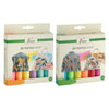 Creative craft group nassau 3d textielverf set - 6st.