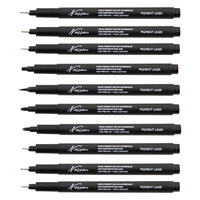 Creative craft group nassau fineliners set - 10st.