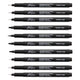 Creative craft group nassau fineliners set - 10st.
