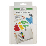 Creative craft group nassau acryl opbergmap incl. verf en penselen - afbeelding 2