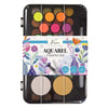 Creative craft group nassau aquarel verfset met palet - 36 kleuren