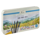 Creative craft group nassau luxe aquarel verfset - 45 kleuren - afbeelding 2