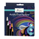 Creative craft group nassau acryl markers met dubbele punt - 12st.