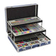 Creative craft group nassau tekenkoffer met 3 verdiepingen - 140dlg.