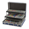 Creative craft group nassau tekenkoffer met 3 verdiepingen - 140dlg.