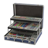 Creative craft group nassau tekenkoffer met 3 verdiepingen - 140dlg. - afbeelding 3