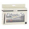 Creative craft group nassau complete calligraphy set - 35st.